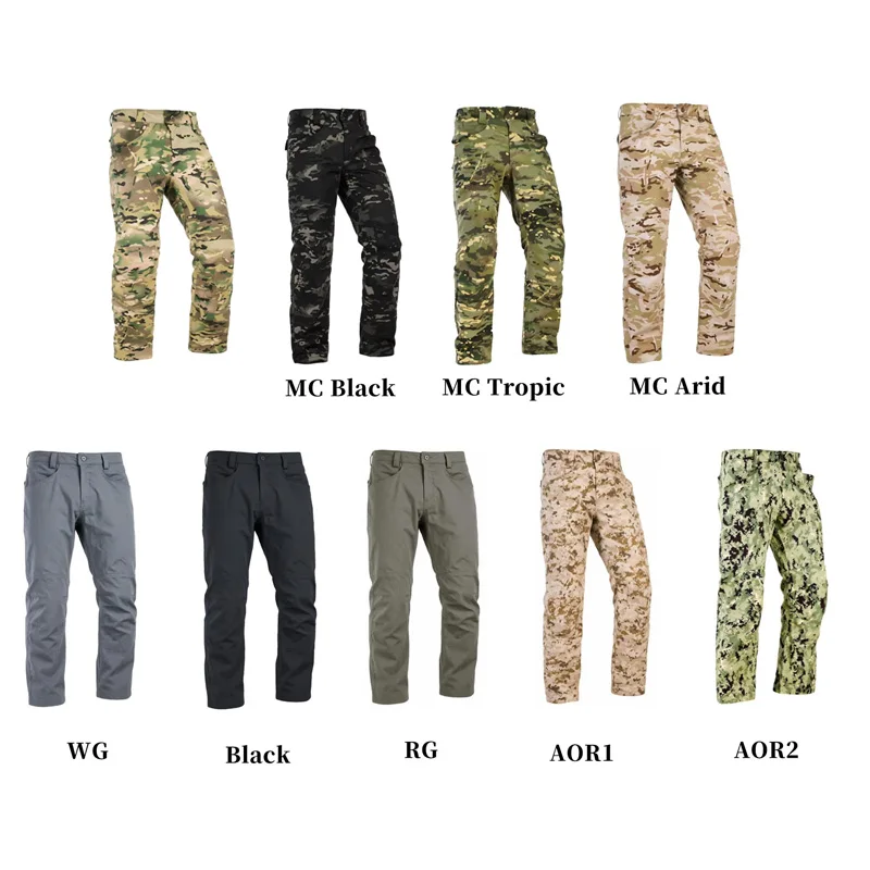Pantalones Tácticos P40 réplica nailon elástico antiabrasión - imagen 2
