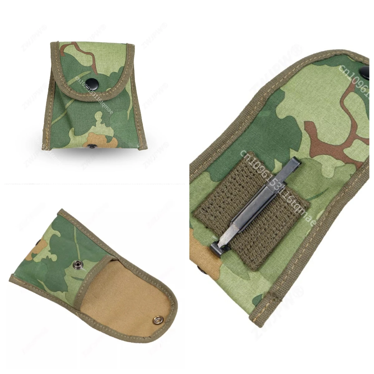 Mitchell bolsa táctica americana camuflaje Vietnam y Corea M1961 M1956 - imagen 4