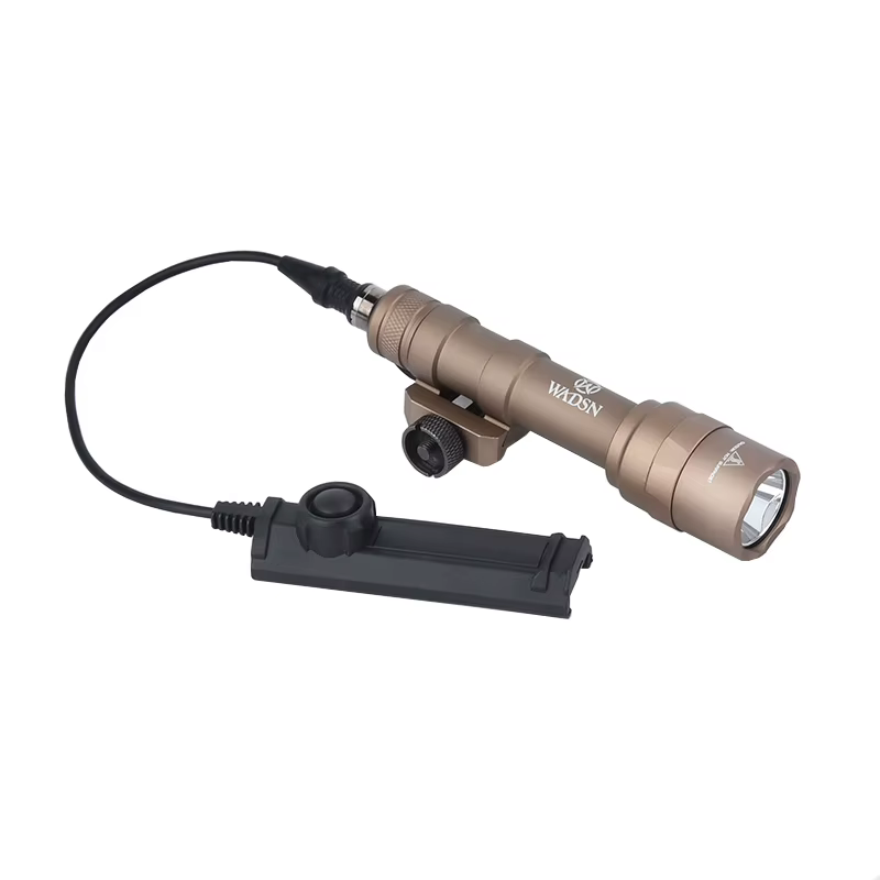 WADSN M300 linterna táctica con riel Picatinny y LED blanco - imagen 2