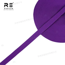 Correa de poliéster morada alta tenacidad para coser y exterior