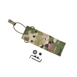 FCPC V5 Chaleco táctico MOLLE para radio con funda intercomunicador