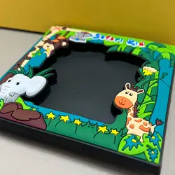 Imán de nevera 3D de PVC personalizado para recuerdo turístico
