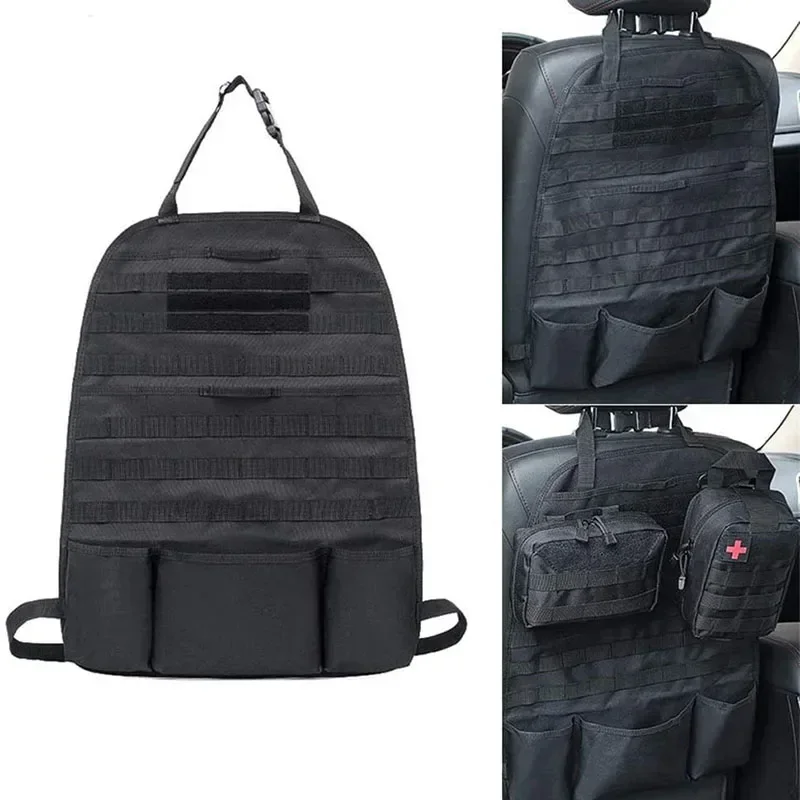 Organizador trasero con panel MOLLE – Protección y almacenamiento - imagen 3