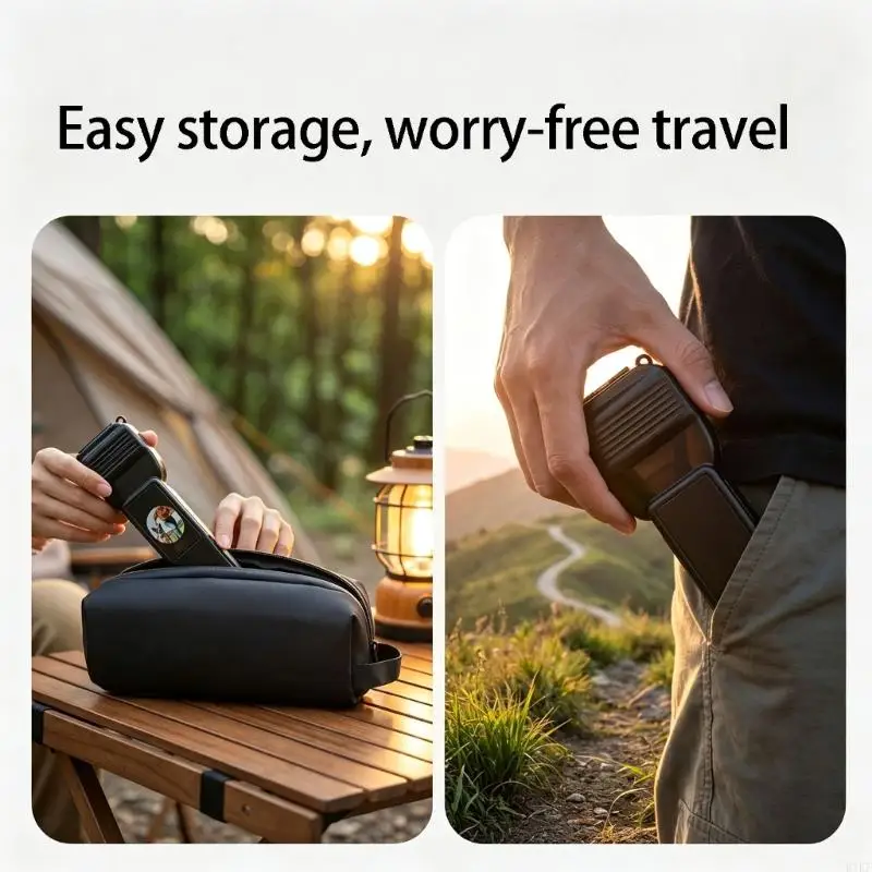 Protector de lente Pocket 4 con funda antiarañazos - imagen 3