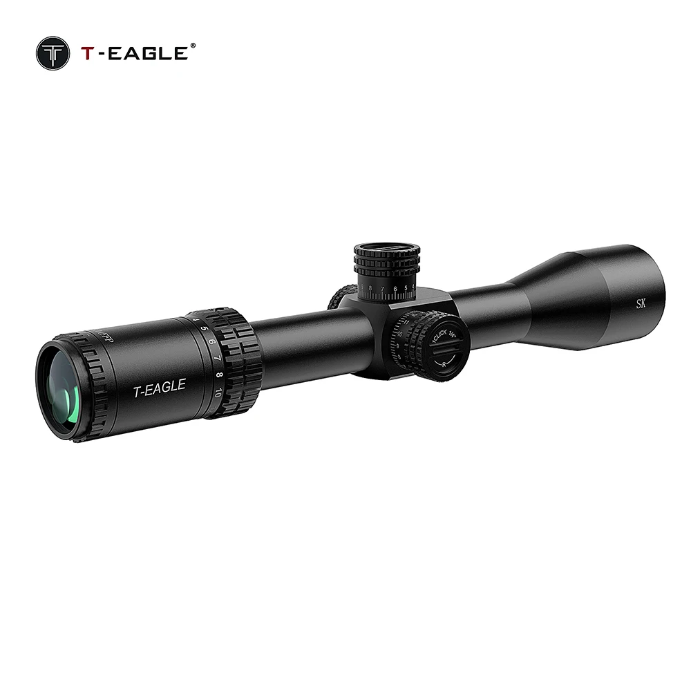T-Eagle SK visor de rifle táctico FFP con retícula grabada IR - imagen 2