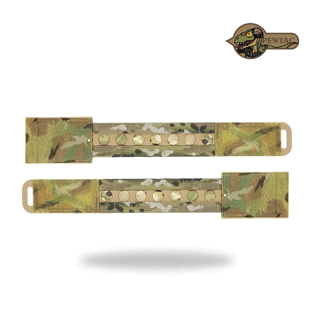 PEW Tactical portaplacas FCPC V5 MOLLE con liberación rápida