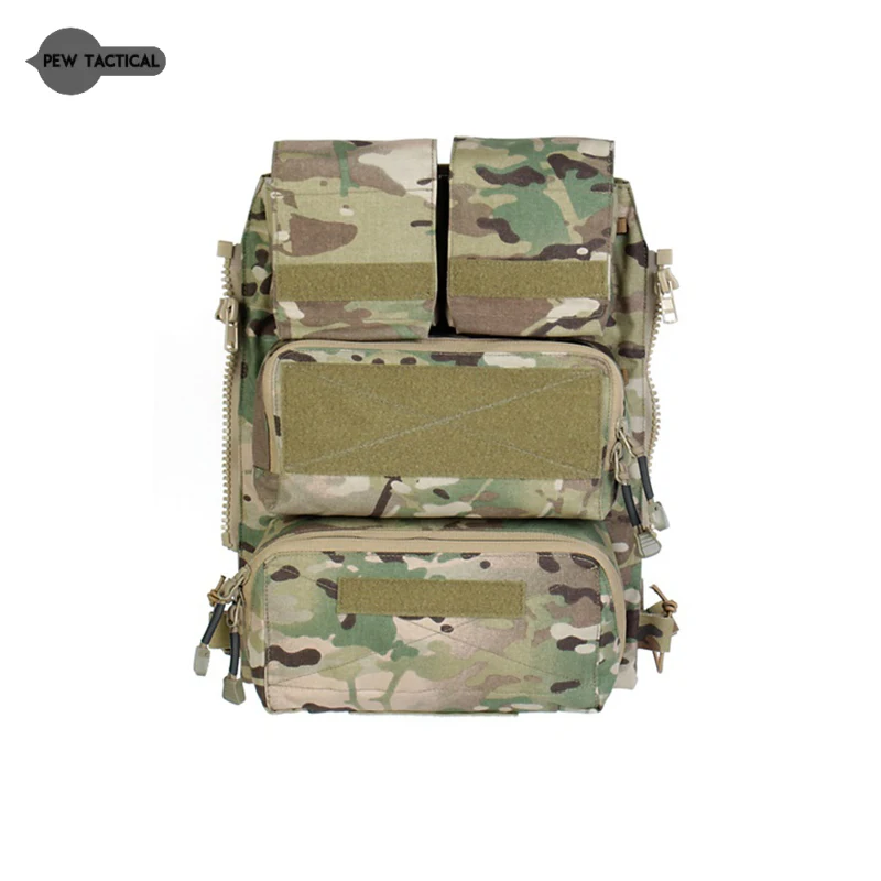 PEW Tactical bolsa táctica con panel y cremallera para accesorios JPC