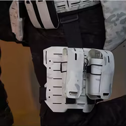Funda tactica MOLLE DMGear plataforma mag y protector de muslo