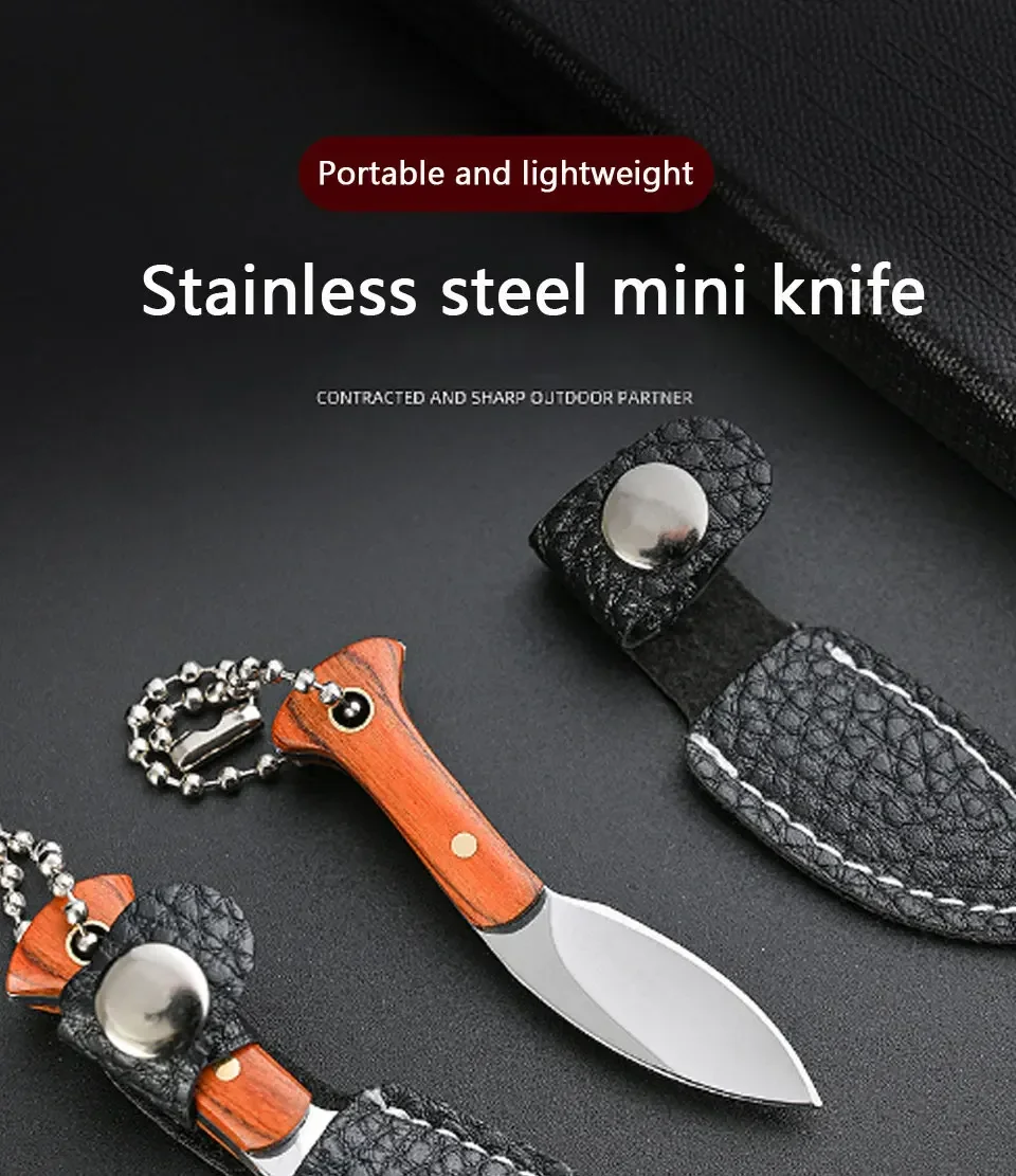 Mini navaja de bolsillo compacta JIANLAI