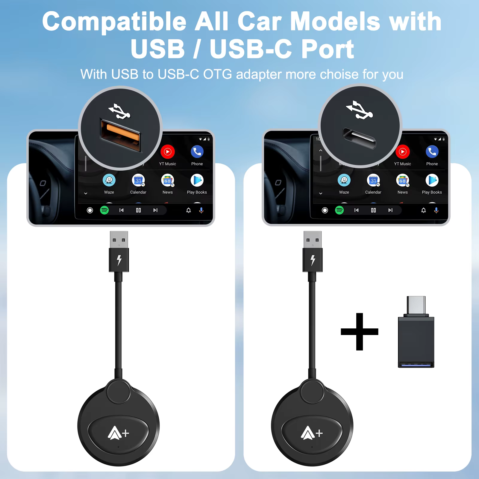 Instalación Plug & Play del adaptador