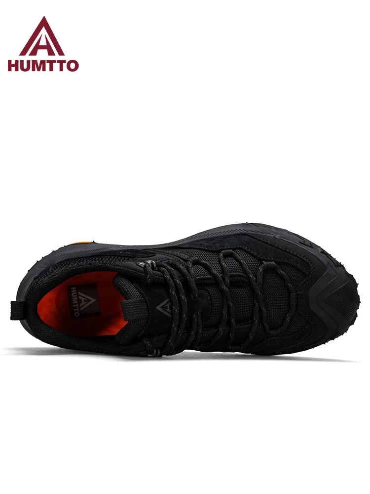 HUMTTO Botas impermeables piel bovina hombre senderismo - imagen 5