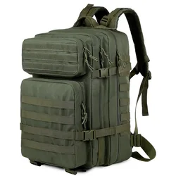 Mochila táctica de viaje camuflaje gran capacidad multifunción