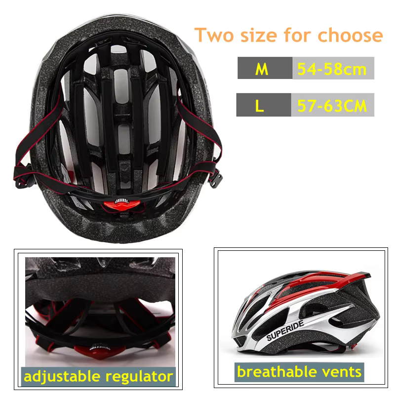 Casco demeysis ultraligero vista frontal