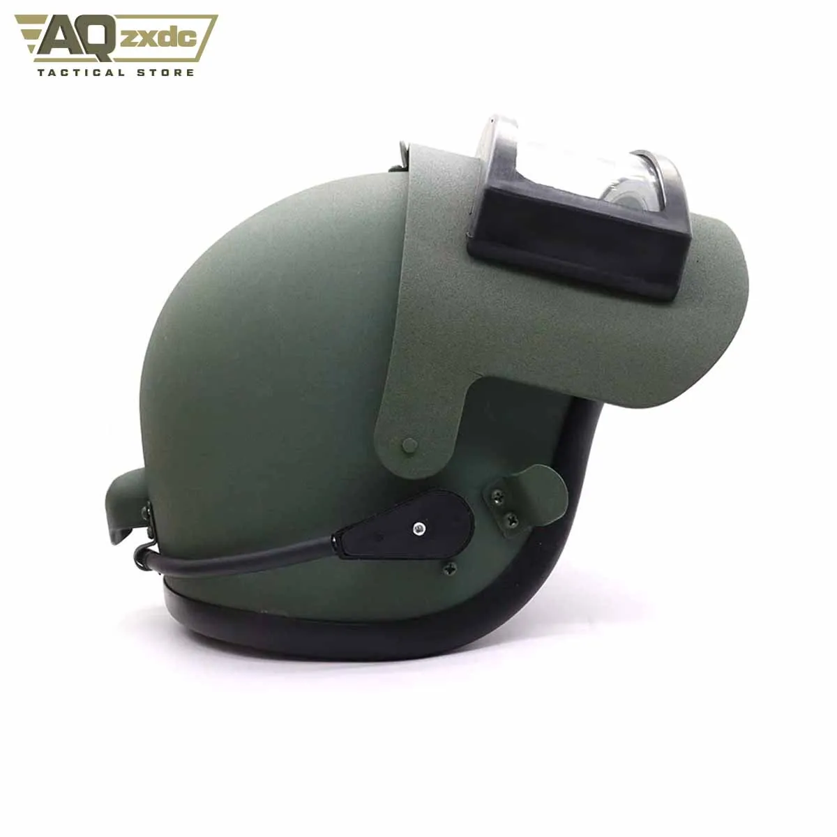 AQzxdc K63 Casco táctico Airsoft con almohadillas ajustables - imagen 3