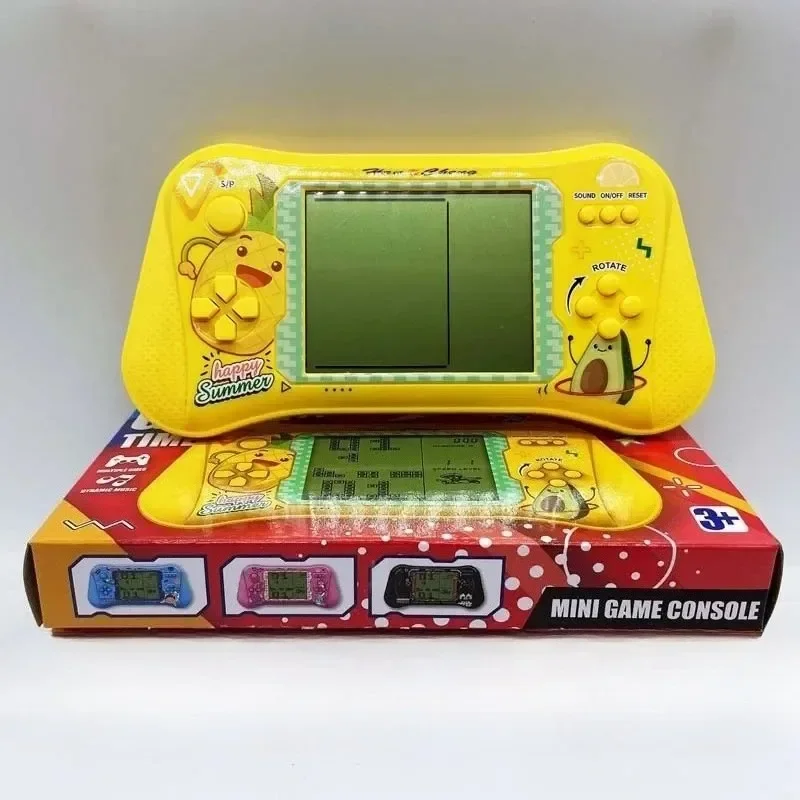 Consola retro portátil en colores