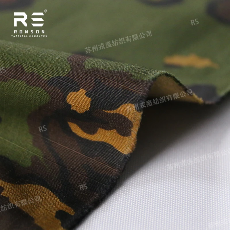 Tela camuflaje táctico NYCO ripstop para uniformes y equipo militar - imagen 4