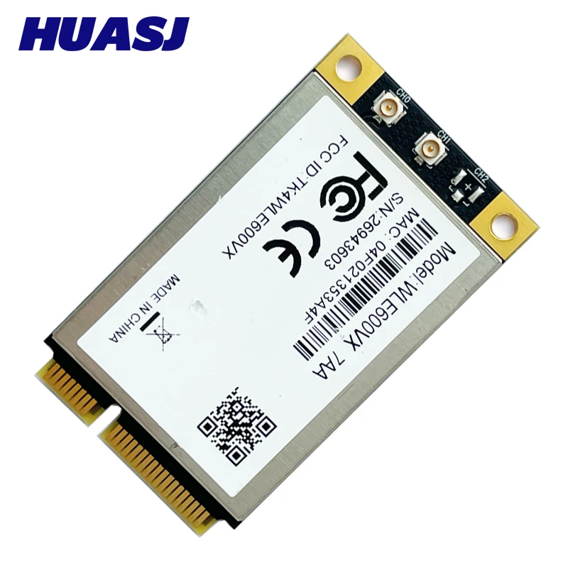 HUASJ WLE600VX Tarjeta WiFi mini PCIe 802.11ac 2x2 MIMO - imagen 3