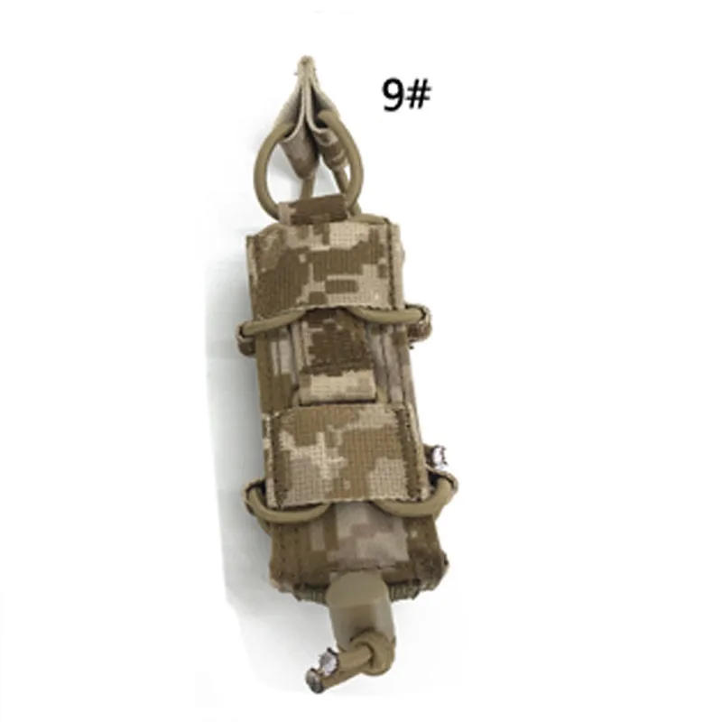 Bolsa portacargadores táctica MOLLE liberación rápida 5.56 mm - imagen 2