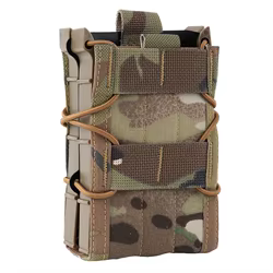 Bolsa cargador doble Tiger MOLLE multicapa 5.56/7.62 liberación rápida