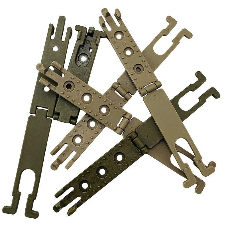 Hebilla MOLLE-LOK para transporte funda KYDEX trasera de cintura - imagen 4