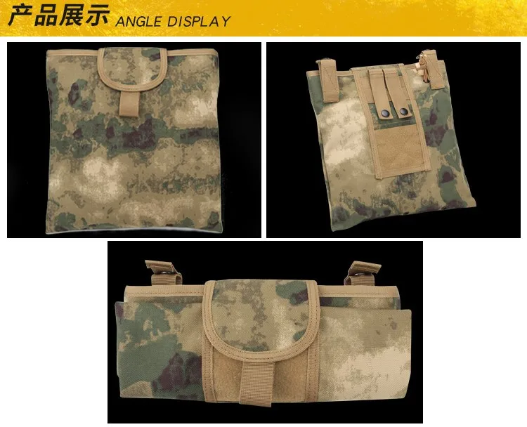 Bolsa lista para el uso en campo