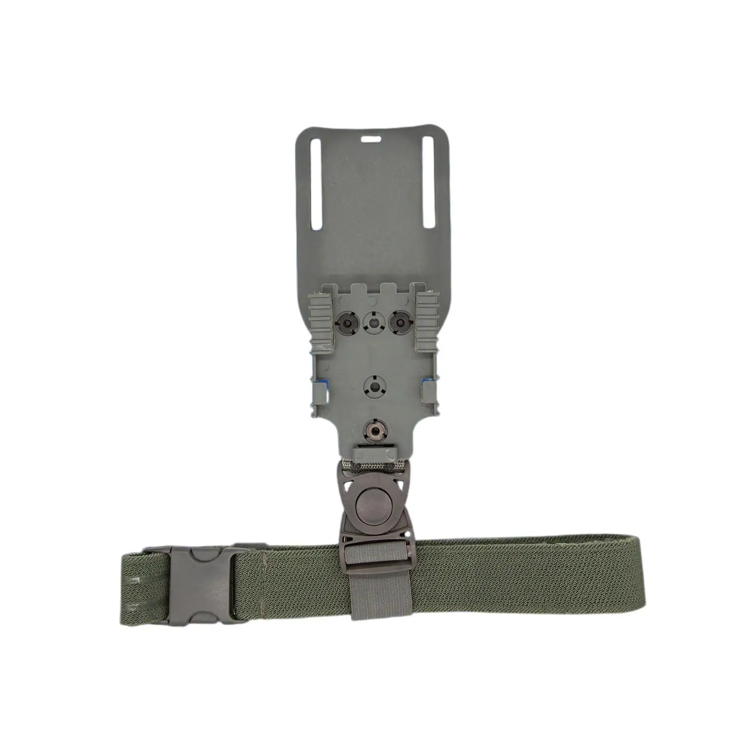 Cinturón táctico QLS con soporte para cintura y piernas - imagen 4