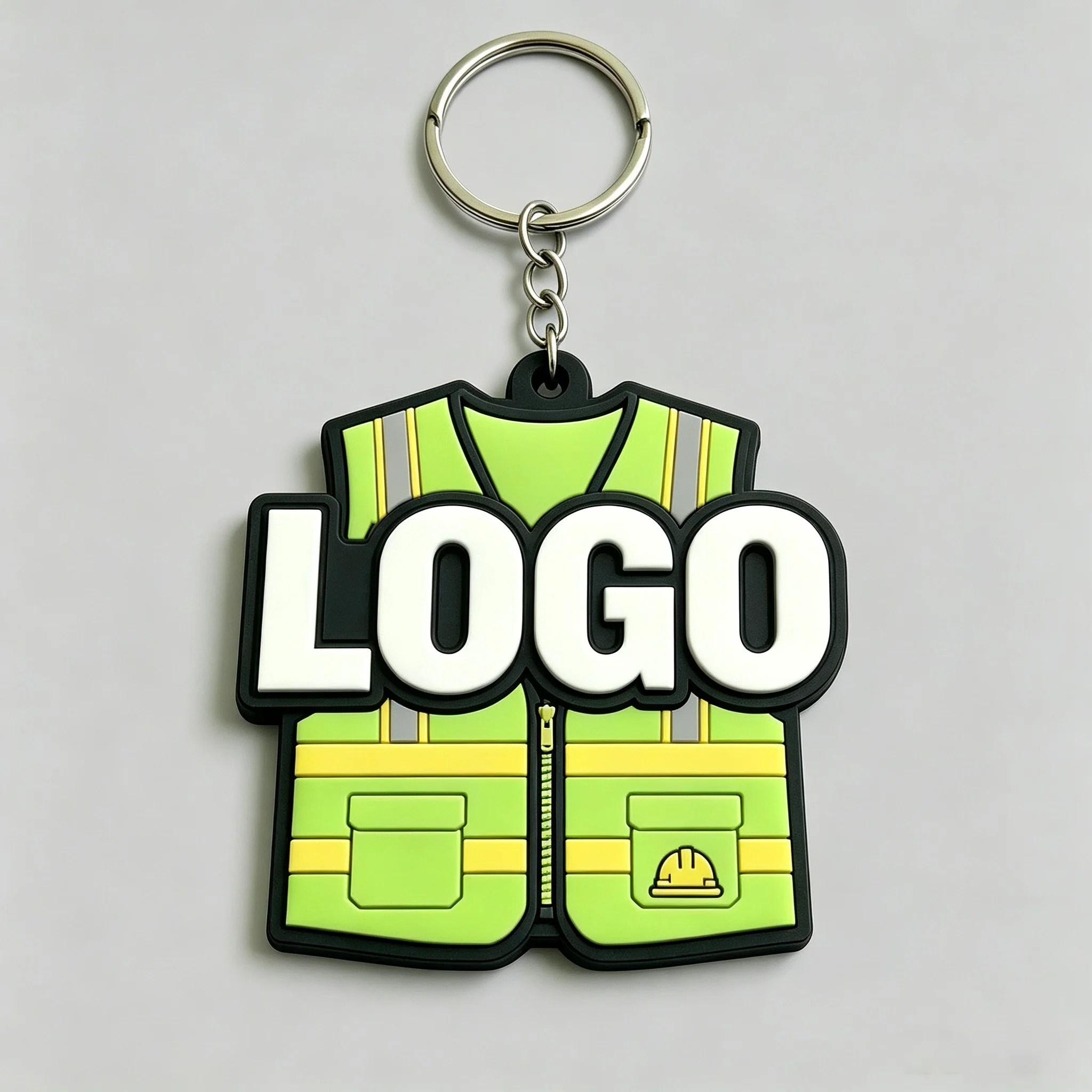 Llavero PVC personalizado con logo para regalos promocionales - imagen 5