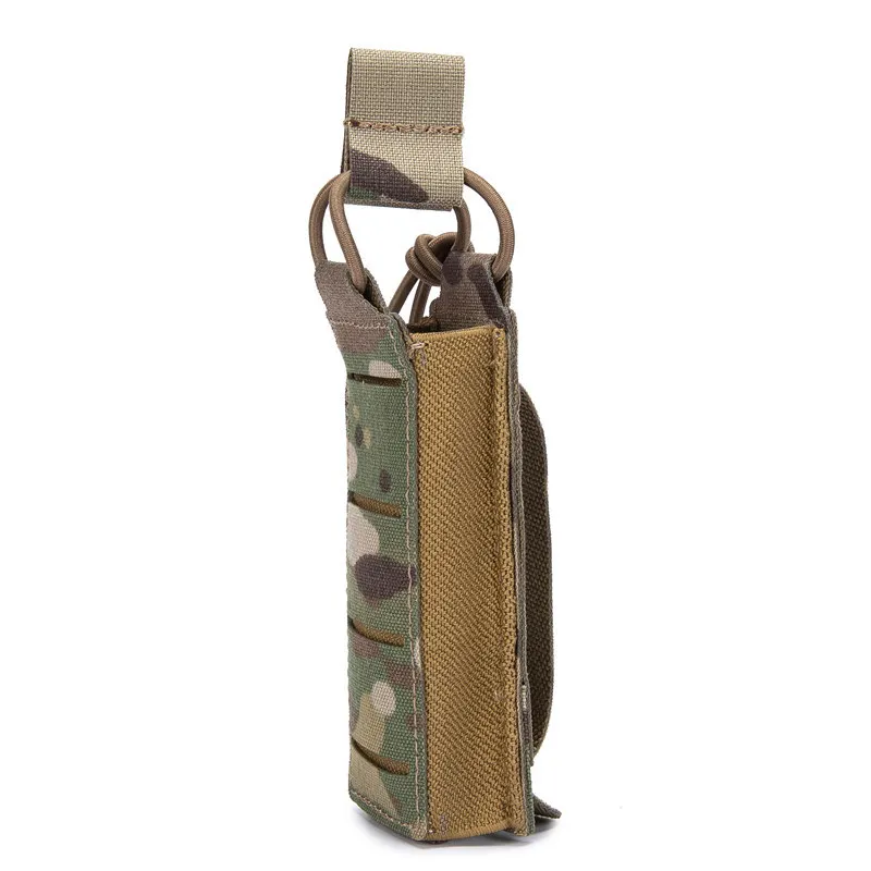 Funda táctica Molle extensible – Portacargadores para pistola y linterna