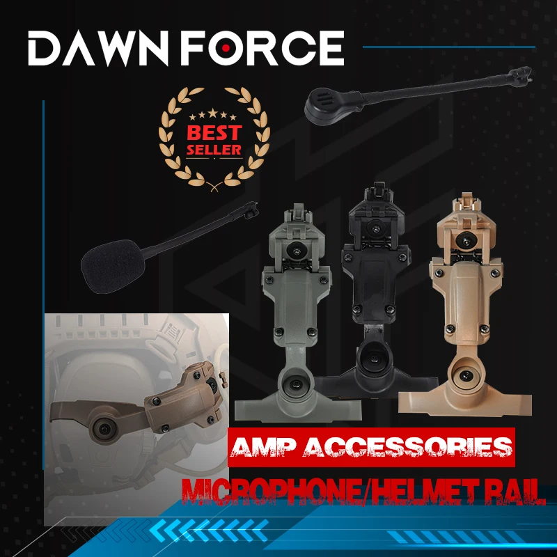 Accesorios headset táctico Ops-Core ARC Team Wendy para M-LOK - imagen 5