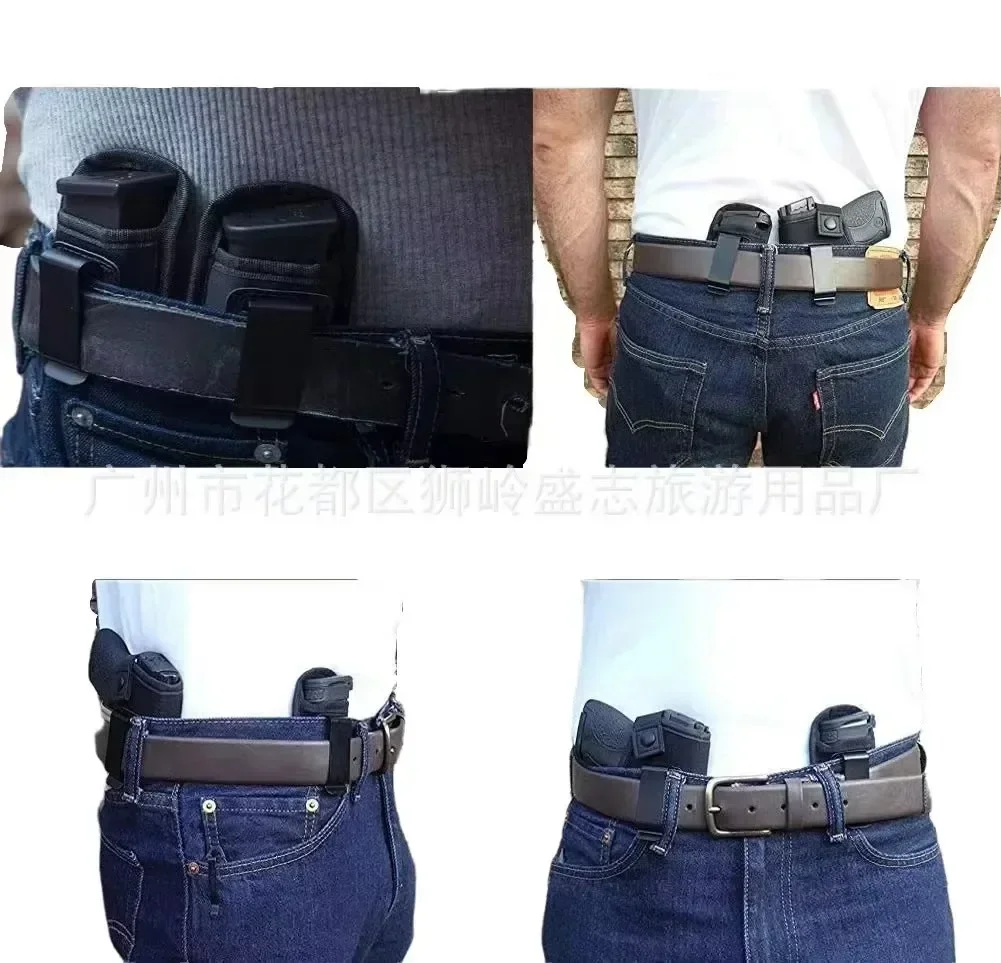 Detalles de construcción de la funda para cargador