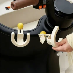 Gancho eléctrico ajustable antirrobo sin perforaciones