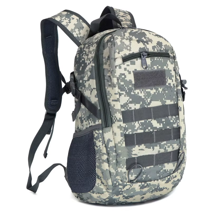 Mochila táctica impermeable camuflaje MOLLE para exteriores y trekking - imagen 5