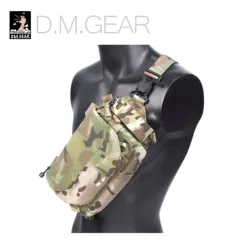 Riñonera táctica MOLLE DMGear – Multifuncional de pecho