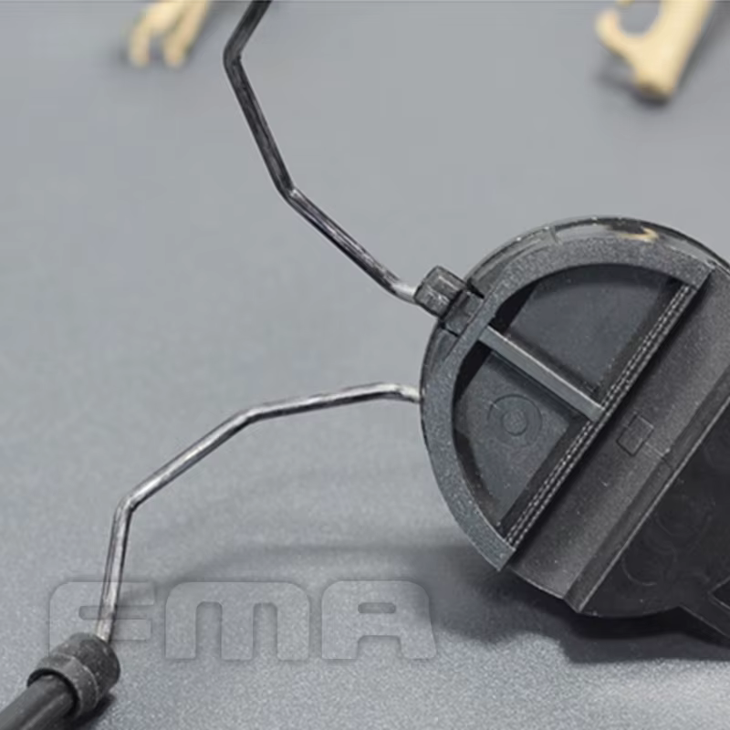 FMA soporte auriculares casco táctico Comtec con riel arco - imagen 5