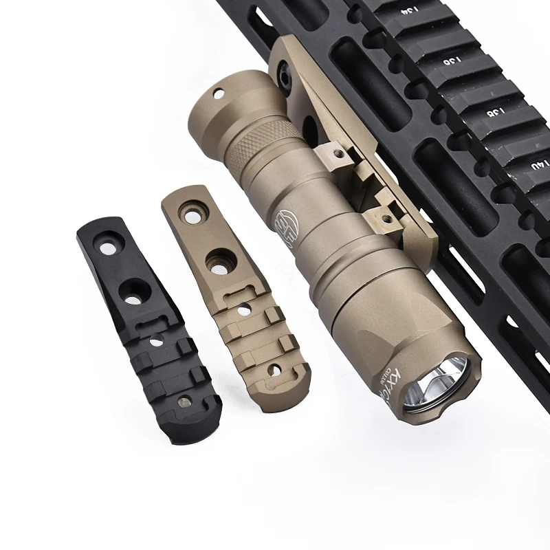 Base de montaje táctica M-LOK KeyMod para linterna PLH Scout - imagen 2