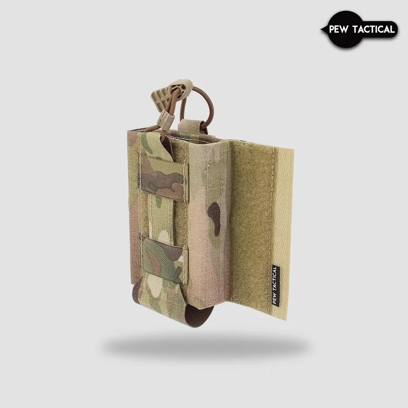 PEW Tactical JPC-R bolsa para cargadores M4 lateral con placa - imagen 3