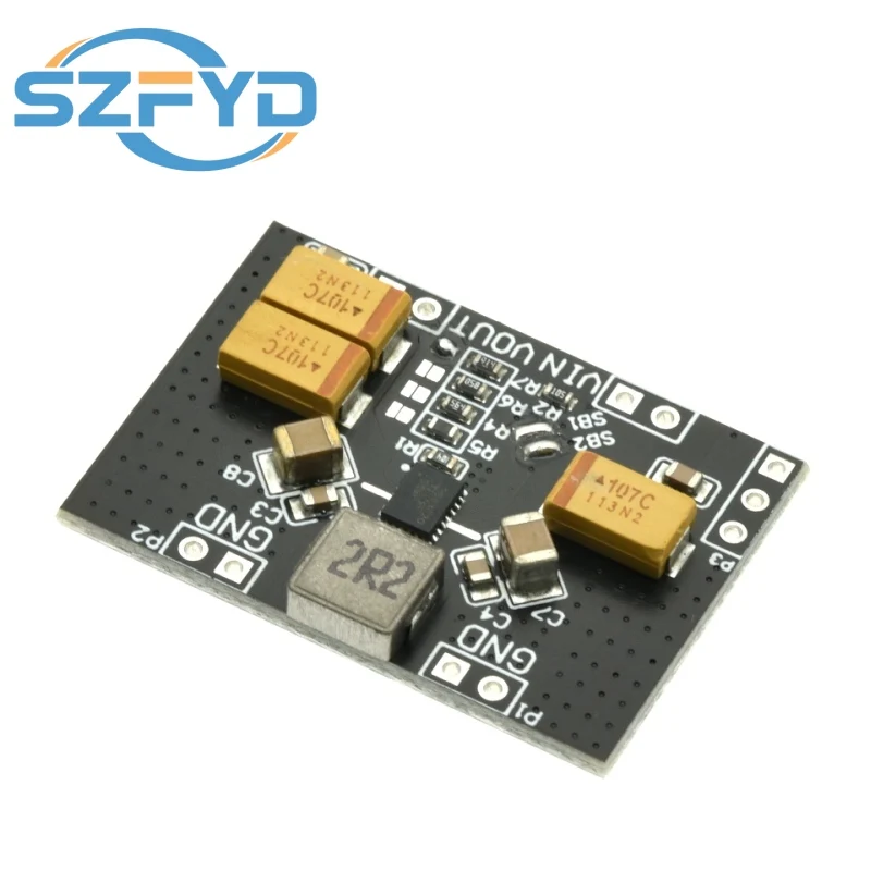 Módulo de potencia TPS63020 Buck con baja ondulación 2.5V-5V - imagen 5