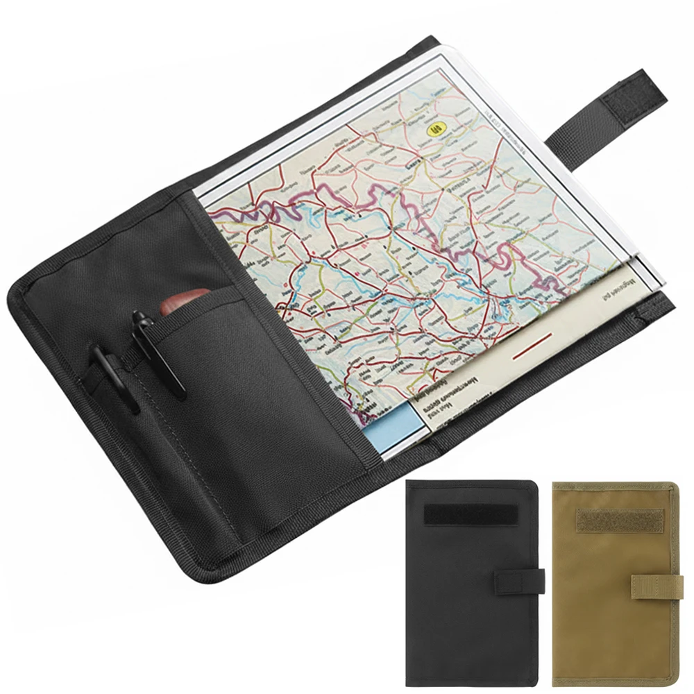 Estuche táctico plegable para mapas y accesorios EDC - imagen 3