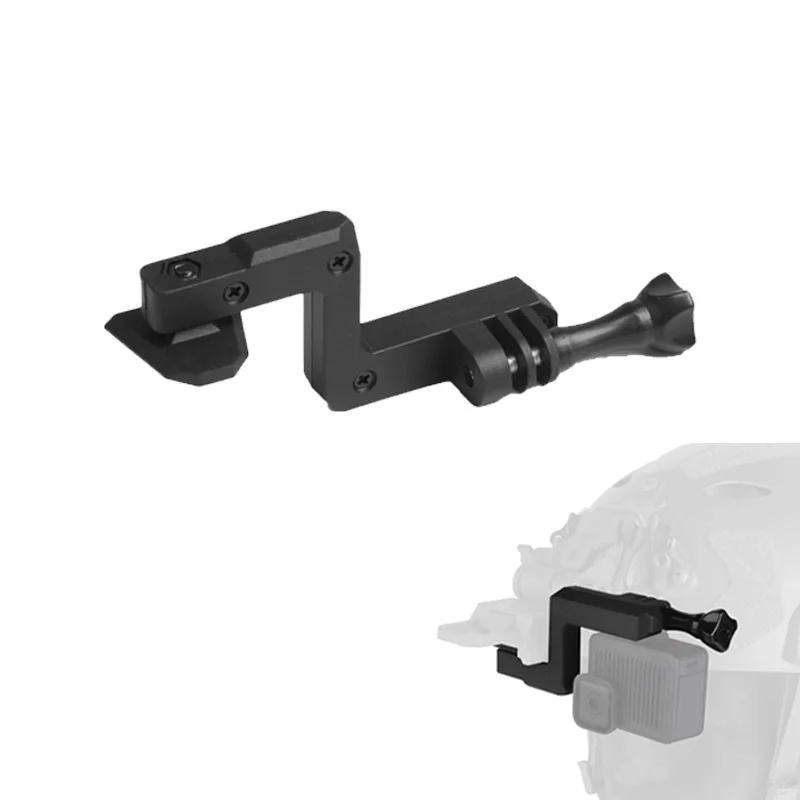 Soporte tipo Z para cámara de acción en casco táctico - imagen 4