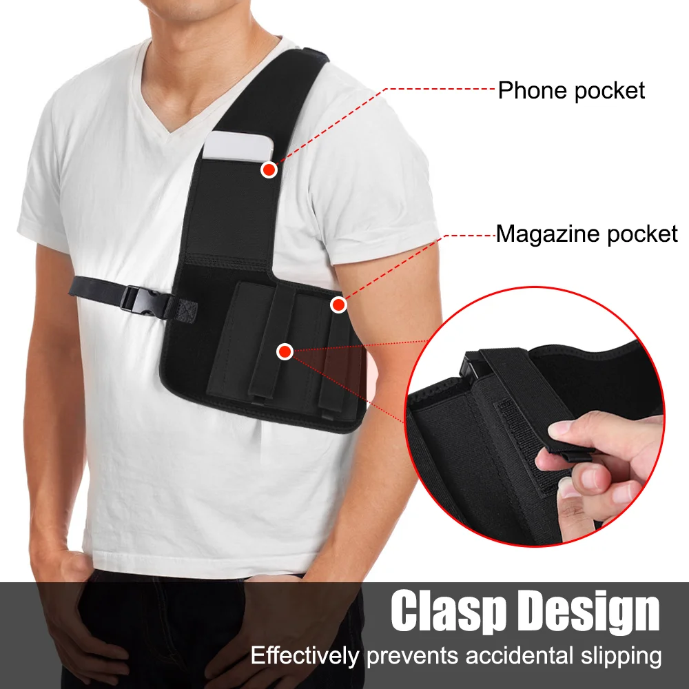 Hebilla de seguridad y diseño discreto