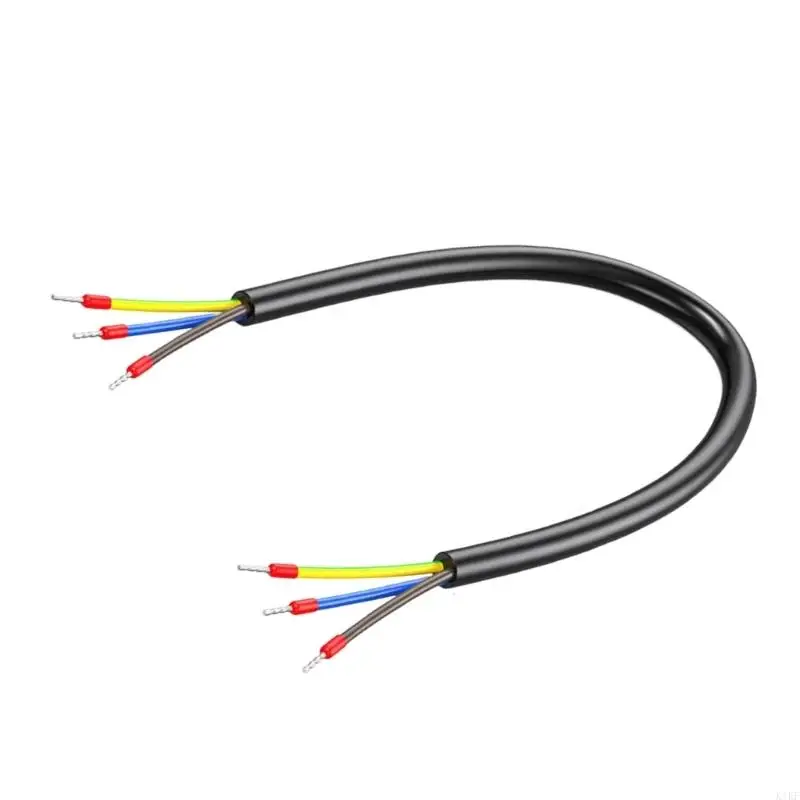 Cable terminal de alimentación con conector sencillo