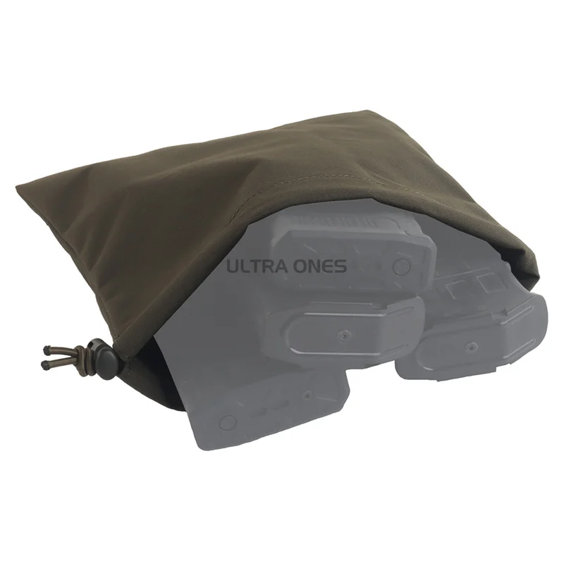 Bolsa dump pouch MOLLE plegable de gran capacidad - imagen 2