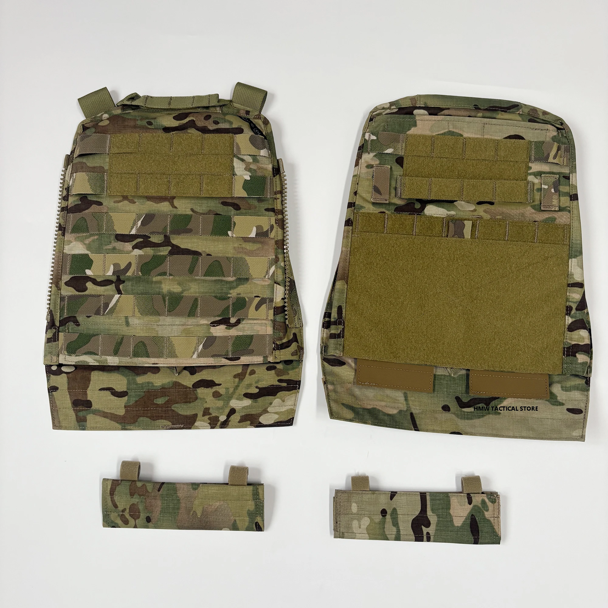 Chaleco táctico AVS nylon alta densidad MBAV sin marco con hombreras - imagen 2