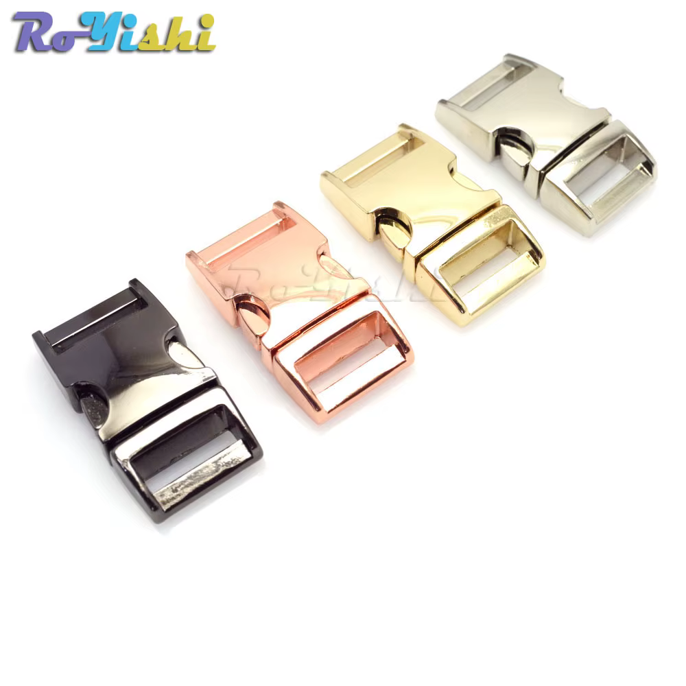 Hebilla paracord lateral metálica 16mm para perro- multicolor - imagen 4