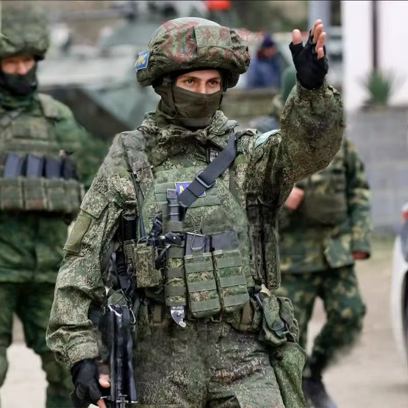 Réplica VKBO traje de combate ruso camuflaje digital EMR - imagen 4