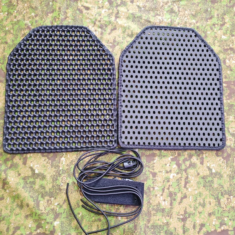 Chaleco táctico transpirable con convección de aire y mochila térmica - imagen 3