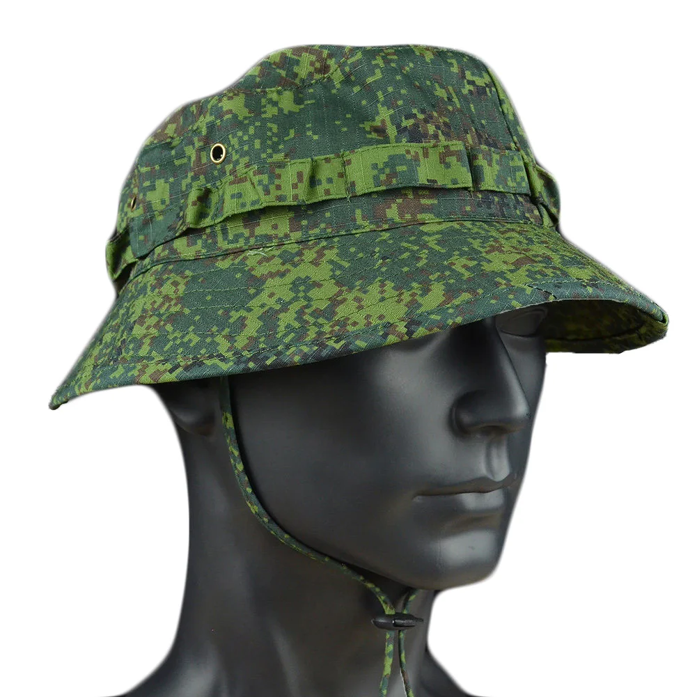 Sombrero boonie camuflaje EMR de visera corta, transpirable verano - imagen 3
