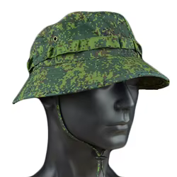 Sombrero boonie camuflaje EMR de visera corta, transpirable verano