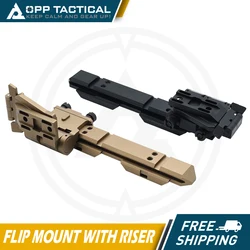 Sistema elevador de montaje abatible CNC para lupa G33/G43 y EXPS3
