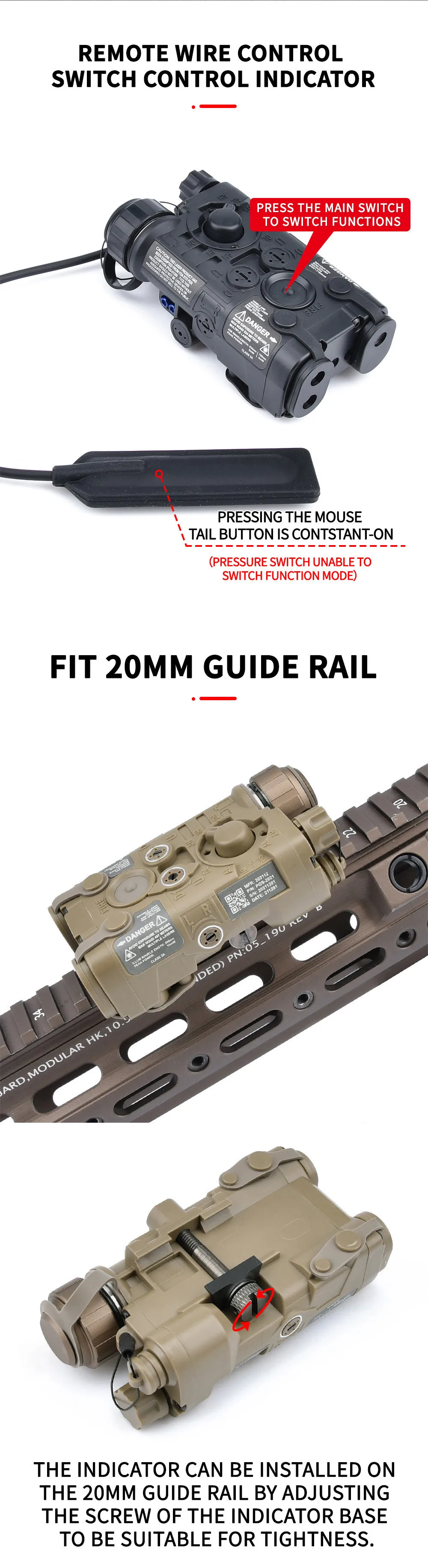 Detalle del láser NGAL L3